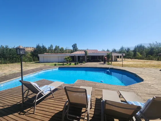 Espectacular Casa, Pirque, Club De Golf