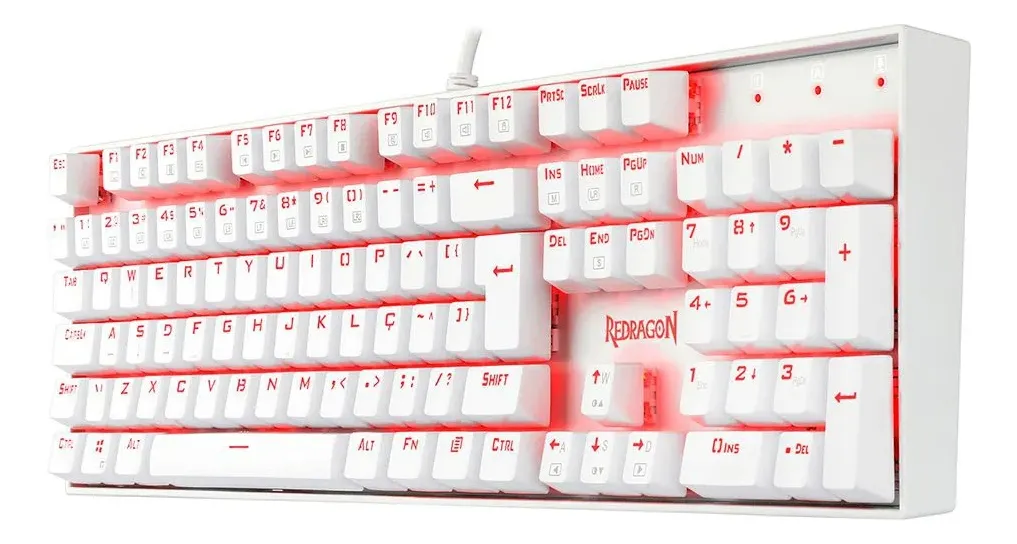 Teclado Mecânico Redragon Mitra K551 RGB