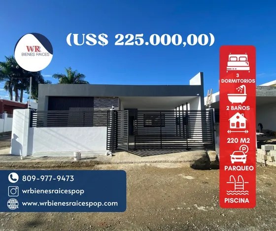 Casa En Venta En Puerto Plata 