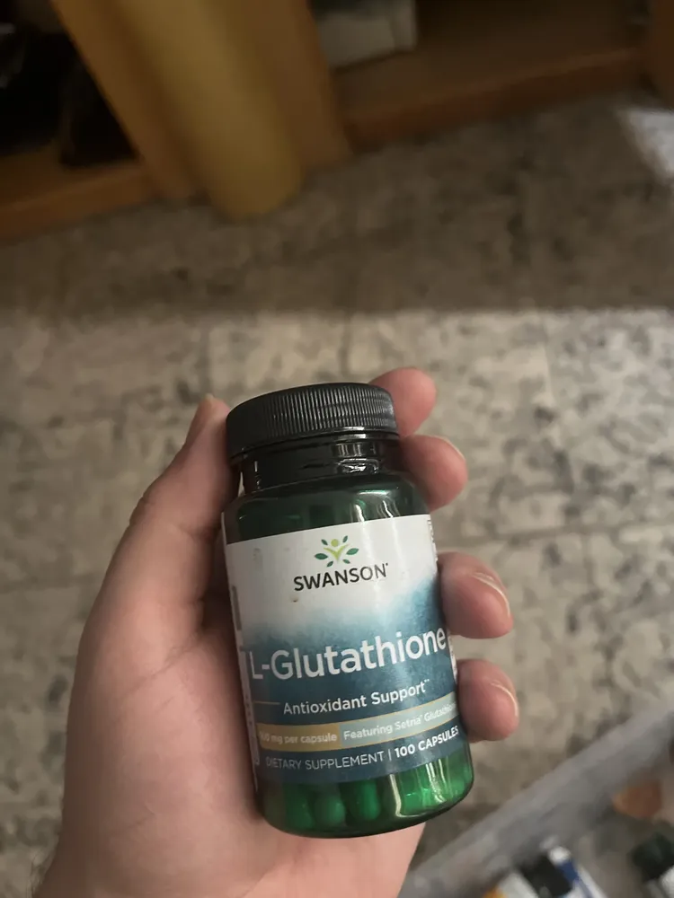 L Glutathione Glutation 100mg 100cap Swanson