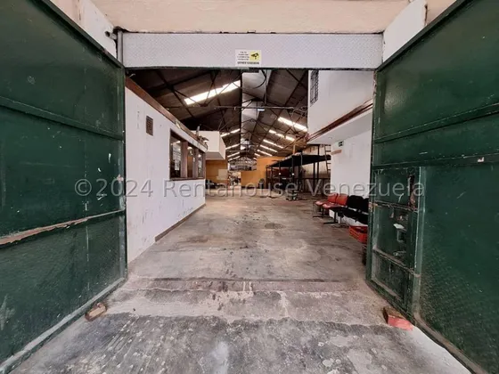 Ajr Galpón En Alquiler En Santa Rosalía 25-3442 Fg