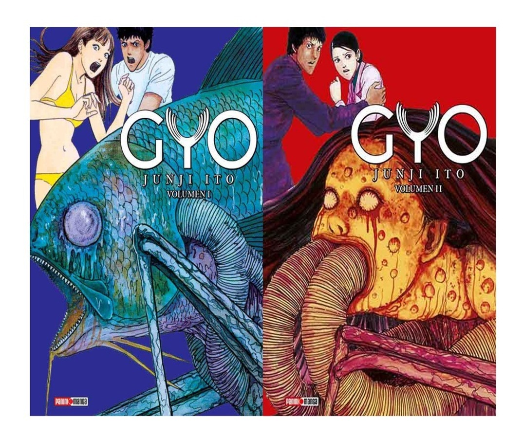 gyo manga junji ito gyo manga junji ito