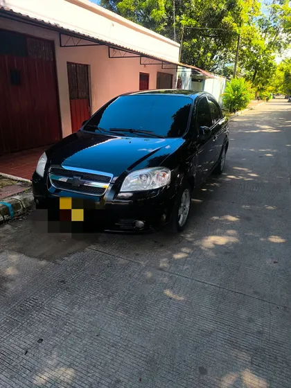 Chevrolet Aveo Emotion Full Equipo