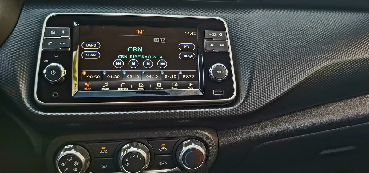 Nissan Kicks 2024 1.6 Sense 16v Cvt 5p — foto 8
