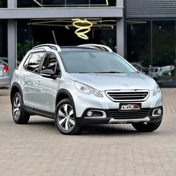 Peugeot 2008 1.6 16v Griffe Flex Aut. 5p