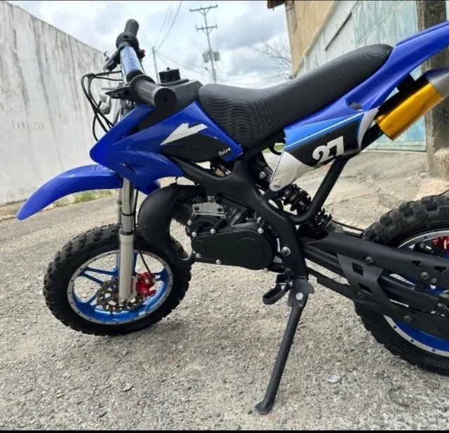 Mini Moto De Cross 50cc Para Niño