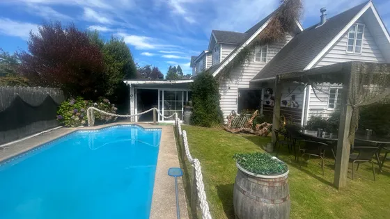 Exclusiva Casa Sector El Faro Con Piscina Y Quincho