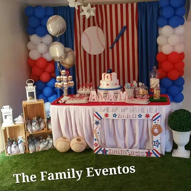 Decoración  Cumpleaños Bautizo