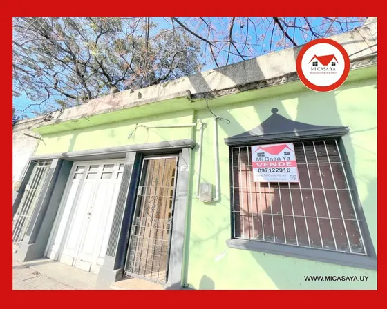 Venta O Permuta Tres Cruces, Tres Casas En Un Mismo Padrón