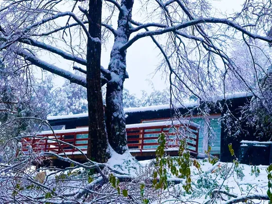 Casa En Venta En Los Nevados De Pucón Con Jardín