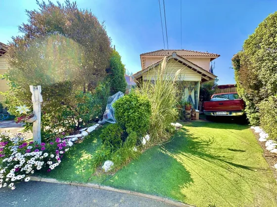 Casa En Venta En Excelente Sector Turistico De Puente Alto
