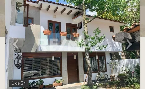 Venta Casa En Condominio En Cuajimalpa Lomas De Memetla  