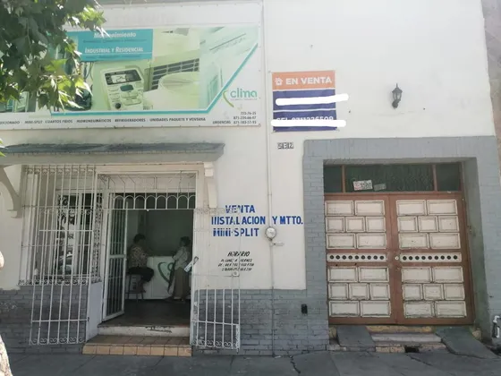 Col. Centro,  Gomez Palacio, Dgo.