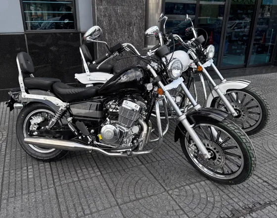 Rvm 250-9 Custom Inyeccion Retiras En 2hs Ruta 3 Motos