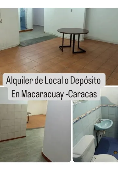 Alquiler Deposito, Oficina 50mt.en Macaracuay Caracas Fmg.