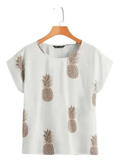 Blusas de frutas hotsell