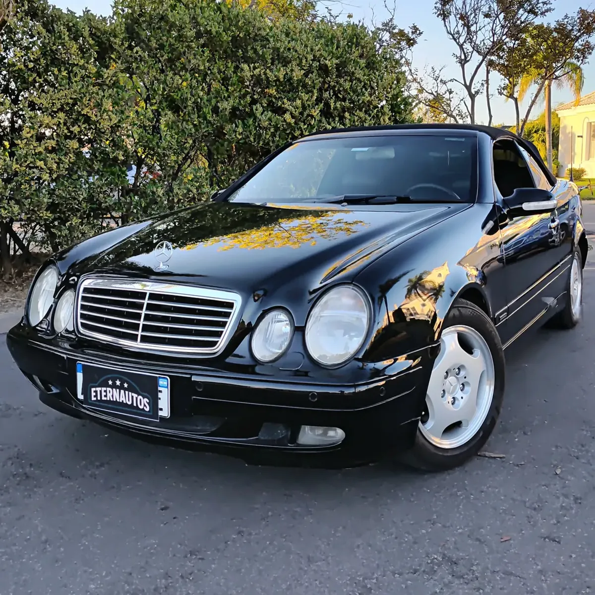 Mercedes-Benz Clase C 3.2 Clk320 Sport At Cabriolet