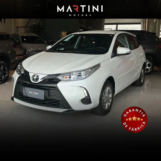 Toyota Yaris Xs 1.5 Flex 16v 5p Aut.