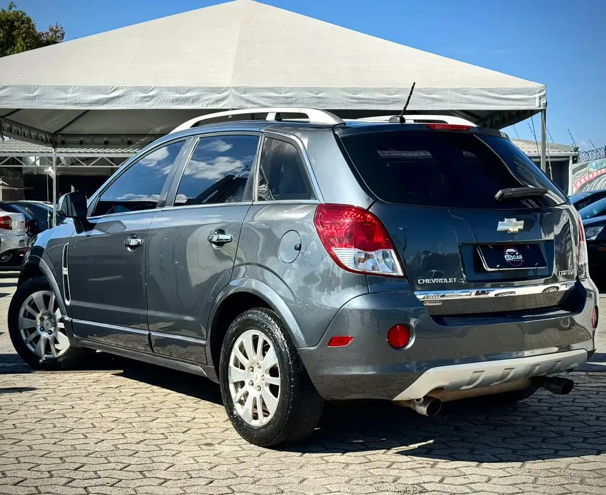 Chevrolet Captiva 2010 3.6 Sport Awd 5p Chevrolet Captiva 2010 3.6 Sport Awd 5p