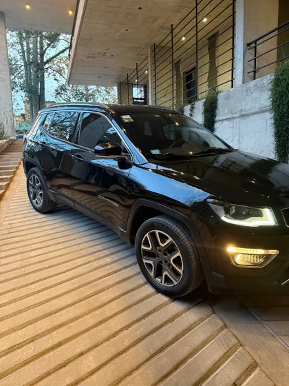 Jeep Compass 2.4 Longitude Plus 4x4