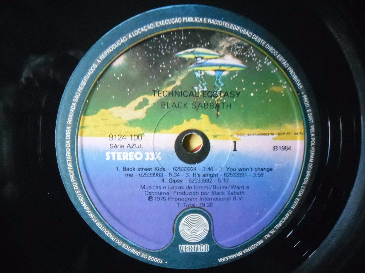 black sabbath technical ecstasy black sabbath technical ecstasy