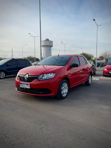 Renault Logan 1.6 Authentique 85cv Nac