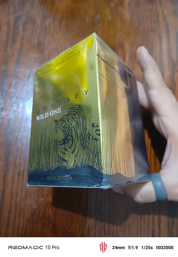 Armaf Odyssey Wild One Gold Edition Edp 100 ml | Parcelamento sem