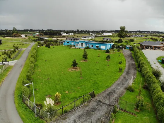 Casa Arriendo Con Piscina A 5 Minutos De Puerto Varas