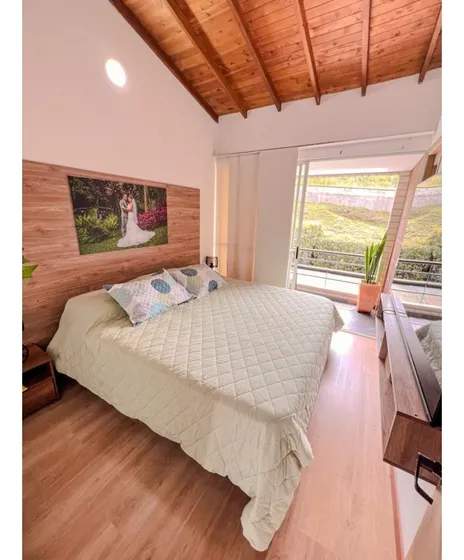 Casa En Unidad Cerrada En Bello Alameda 