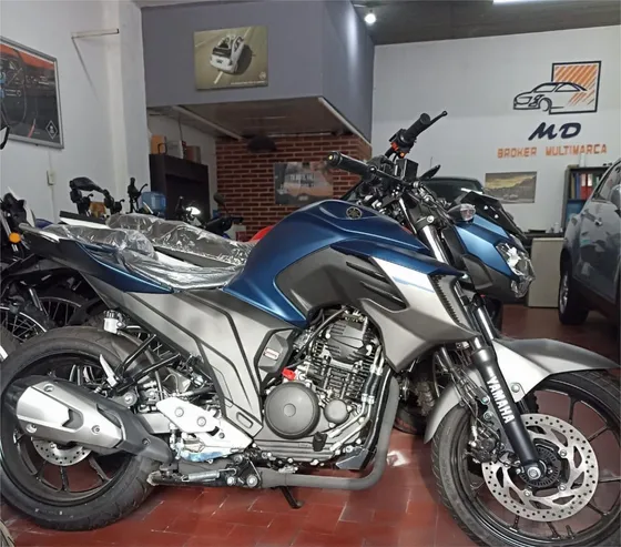 Yamaha 250 Fz 25