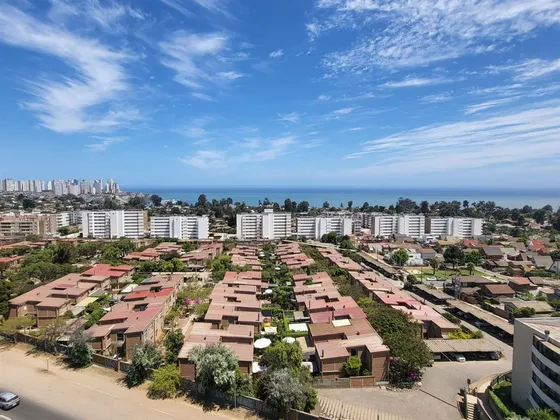 Depto. Venta 3 Dorm. Vista Al Mar - Concón