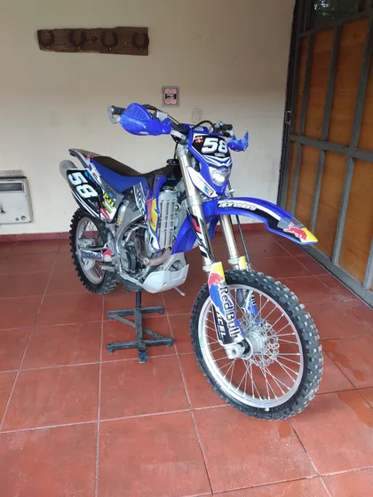 Yamaha Wrf 450 Exelente Estado!!!