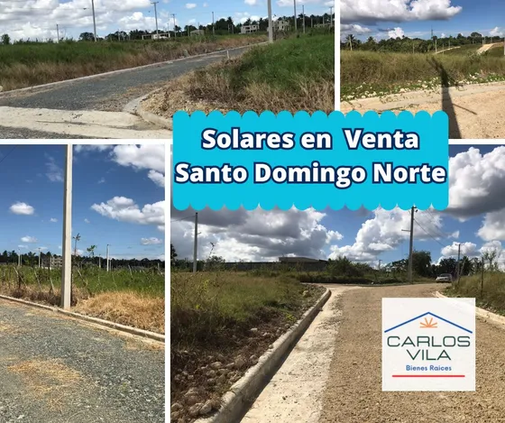 Solares En Venta En Villa Mella Santo Domingo Norte