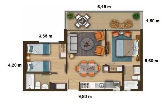 Condominio Altos De Puyai 