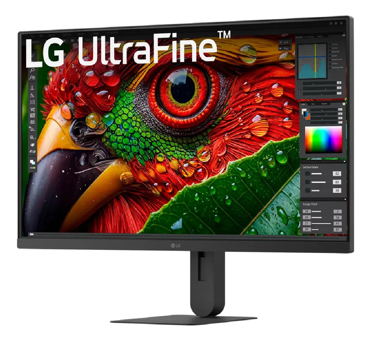 Monitor LG 27u711b-b Ips 4k Hdr10 Negro