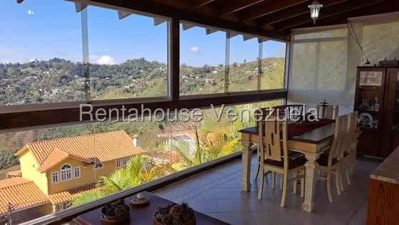 V Casa En Venta, San Antonio De Los Altos Altos De La Peña 