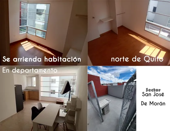 Se Arrienda Habitación Norte De Quito San José De Morán