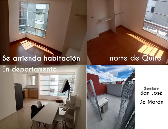 Se Arrienda Habitación Norte De Quito San José De Morán