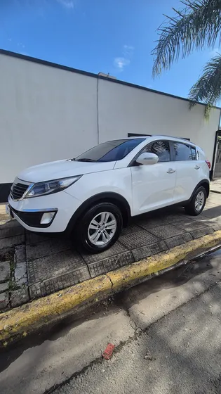Kia Sportage 2.0 Ex 2wd 163cv At