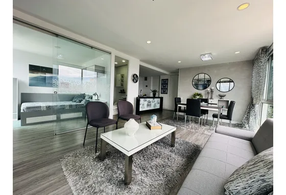 Apartamento Amoblado Sector Milla De Oro, El Poblado