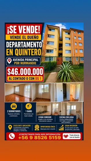 Departamento En Tercer Piso En Buen Estado