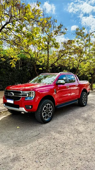 Ford Ranger 3.0 Cd 4x4 Limited + At 250cv