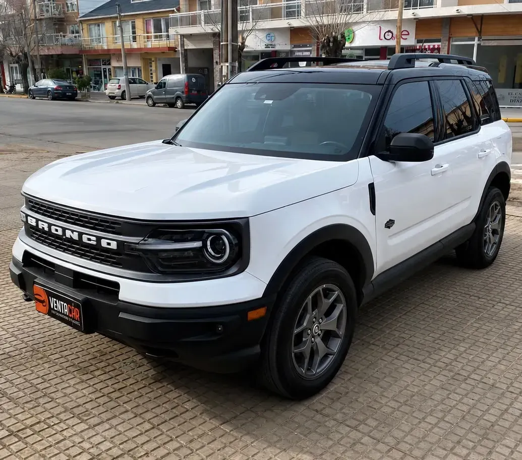 Ford Bronco Sport 2.0 4WD Wildtrak AT8