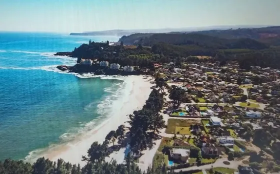 Terreno Pingueral A Una Cuadra De La Playa