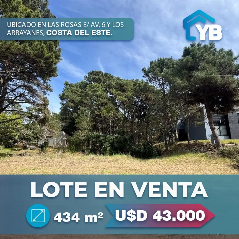 Lot for Sale in Costa del Este