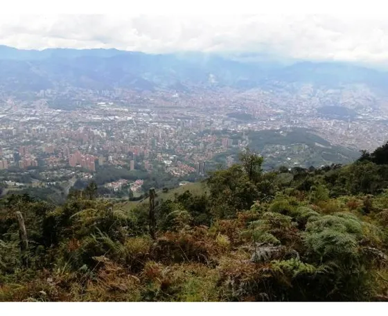 Lote Santa Elena Vereda El Plan Vista Panoramica A Medellin