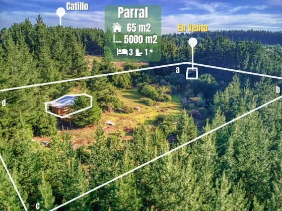 Parcela En Venta En Parral Potencial Turístico