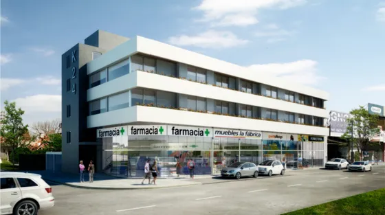 Oficina 2 Amb 56 M2 Al Frente