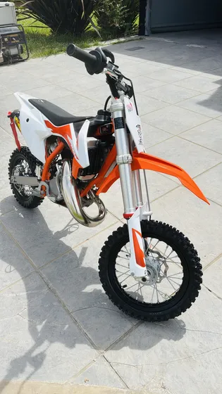 Ktm Sx 50 Motocross Niños Nene No Beta 2t 27 Horas Legal