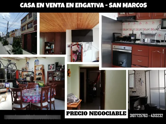 Casa En Venta San Marcos - Noroccidente De Bogota D.c